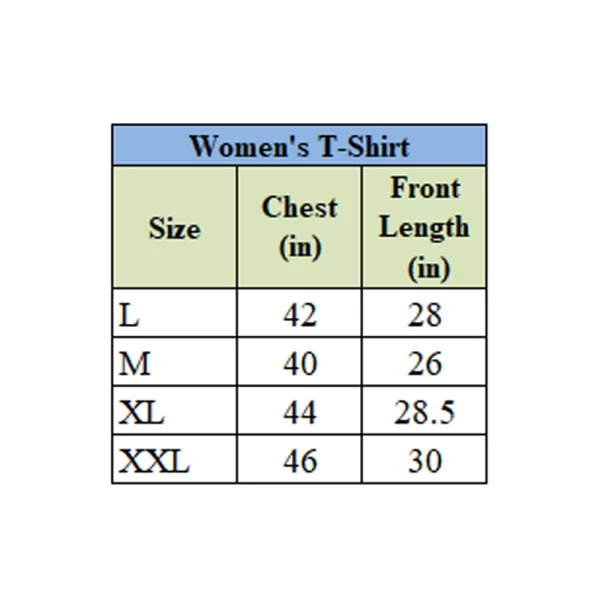 Generic Women's Lycra Printed Round Neck Short Sleeve T-Shirt (White) - Image 2