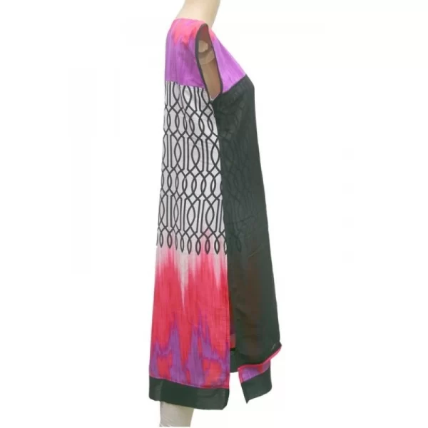 Generic Women's Synthetic Kurtis (Multi Color, M) - Image 4