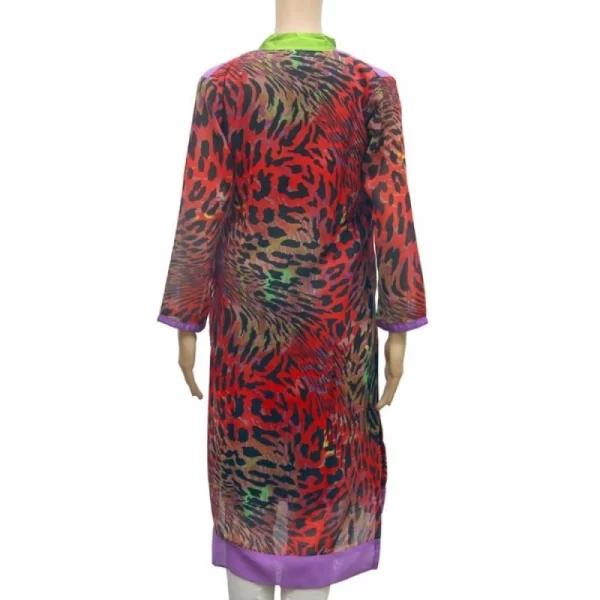 Generic Women's Synthetic Kurtis (Multi Color, M) - Image 3