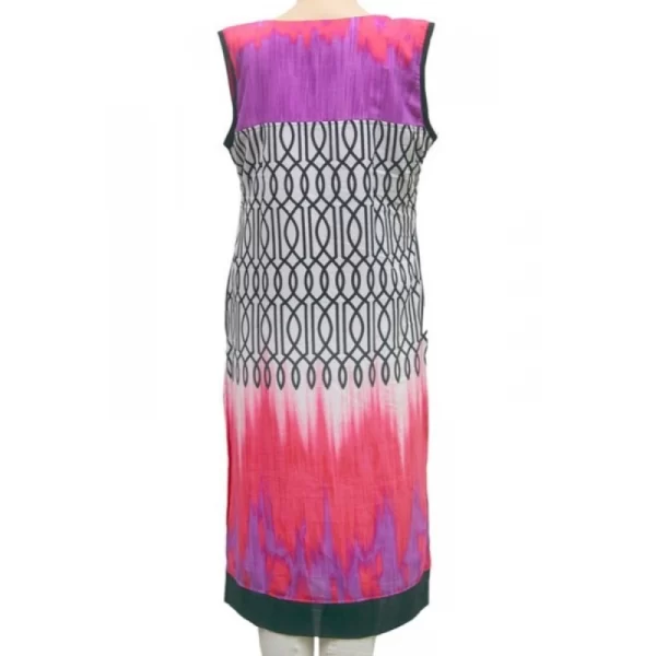 Generic Women's Synthetic Kurtis (Multi Color, M) - Image 3