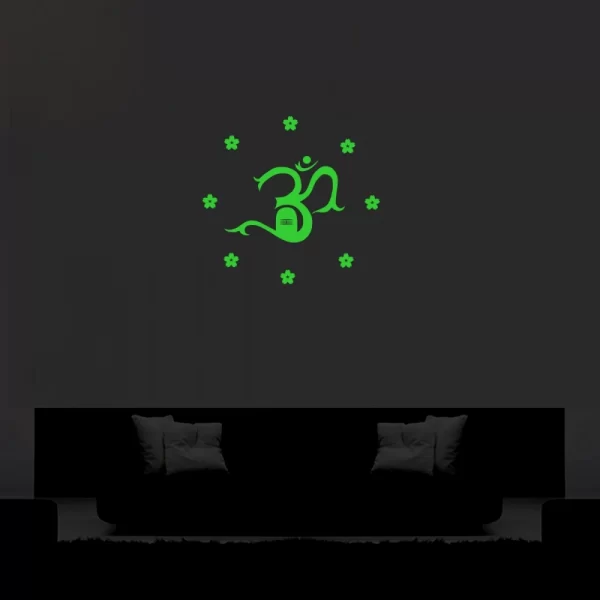Generic Green Radium Wall Sticker - Image 4