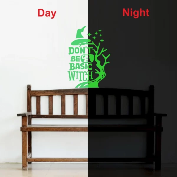 Generic Green Decorative Radium Wall Sticker - Image 3