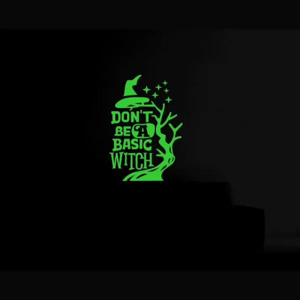 Generic Green Decorative Radium Wall Sticker - Image 4