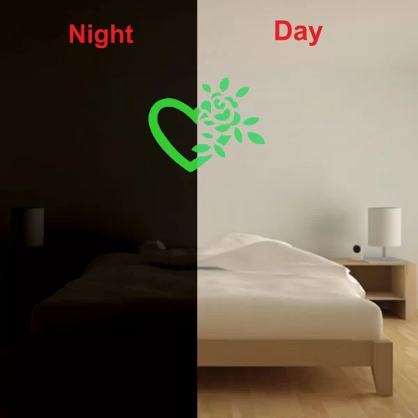 Generic Green Decorative Radium Wall Sticker - Image 3