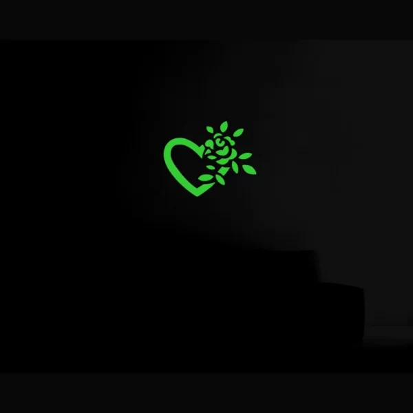 Generic Green Decorative Radium Wall Sticker - Image 4