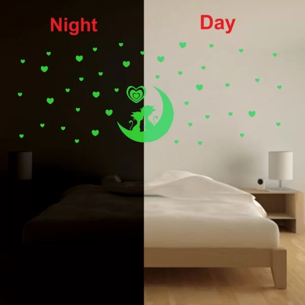 Generic Green Decorative Radium Wall Sticker - Image 3