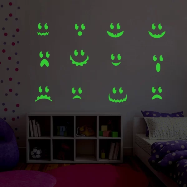 Generic Green Kids Room Decor Radium Wall Sticker - Image 4