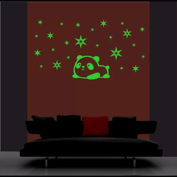 Generic Green Radium Kids Room Decor Wall Sticker - Image 4