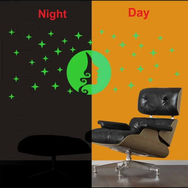 Generic Green Radium Sticke Wall Sticker - Image 3