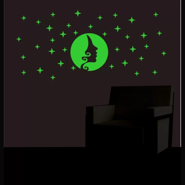 Generic Green Radium Sticke Wall Sticker - Image 4