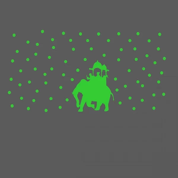 Generic Green Kids Room Decor Radium Wall Sticker - Image 4