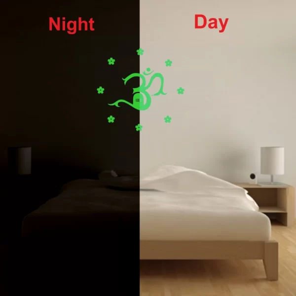 Generic Green Radium Wall Sticker - Image 3