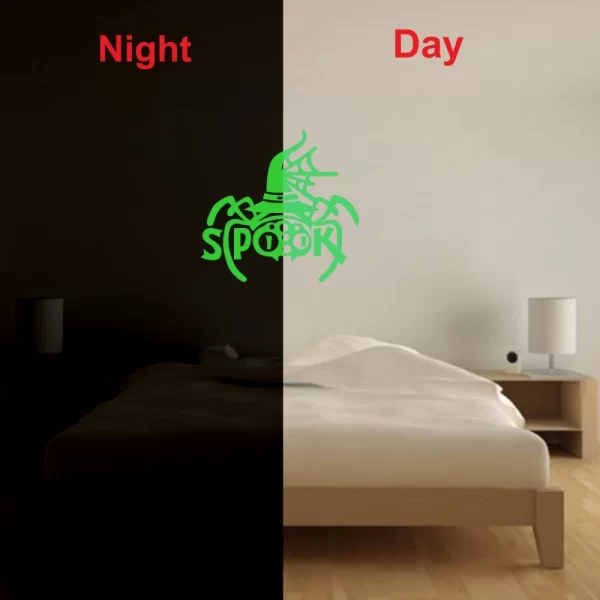 Generic Green Decorative Radium Wall Sticker - Image 3