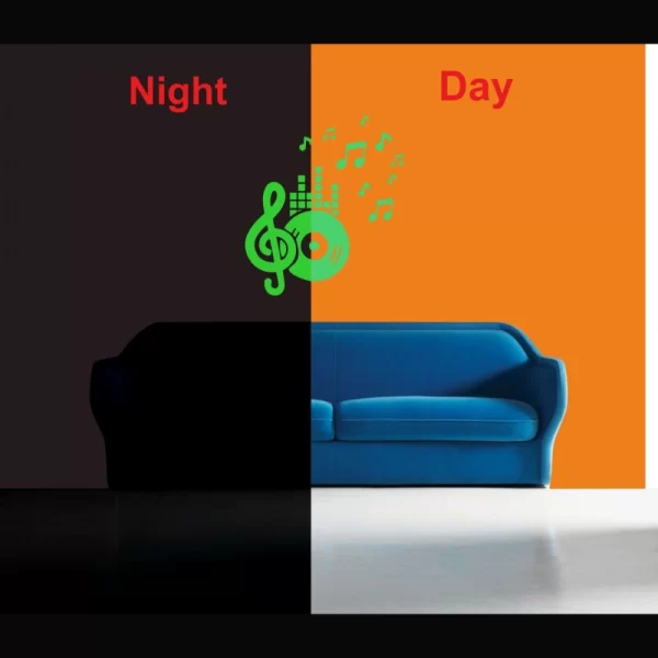 Generic Green Decorative Radium Wall Sticker - Image 3