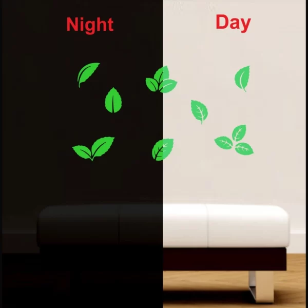 Generic Green Decorative Radium Wall Sticker - Image 3