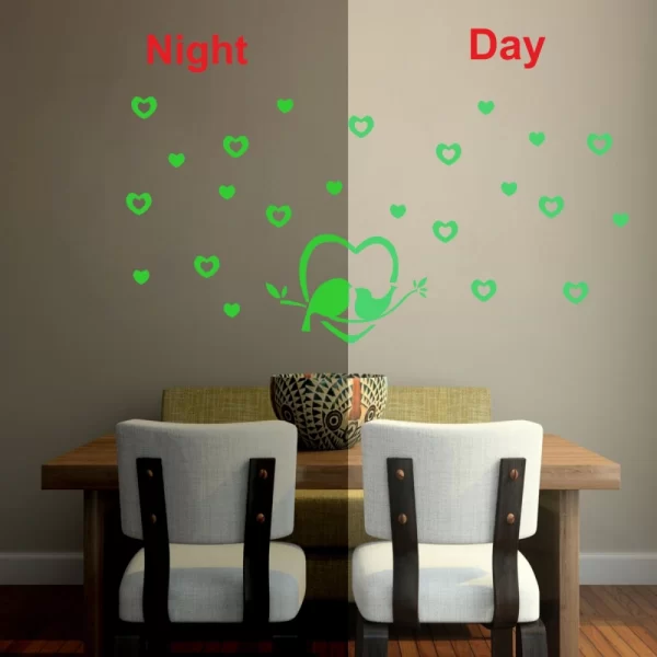 Generic Green Radium Wall Sticker - Image 3