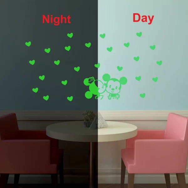 Generic Green Kids Room Decor Radium Wall Sticker - Image 4