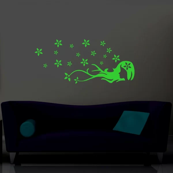 Generic Green Radium Wall Sticker - Image 4
