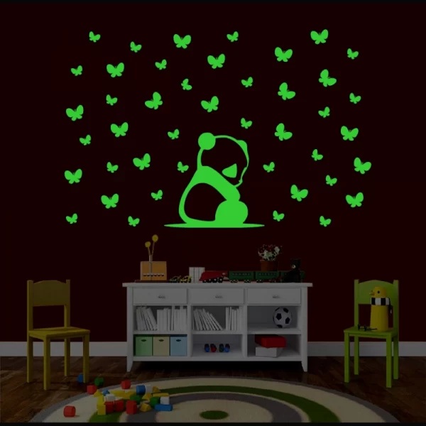 Generic Green Radium Wall Sticker - Image 4