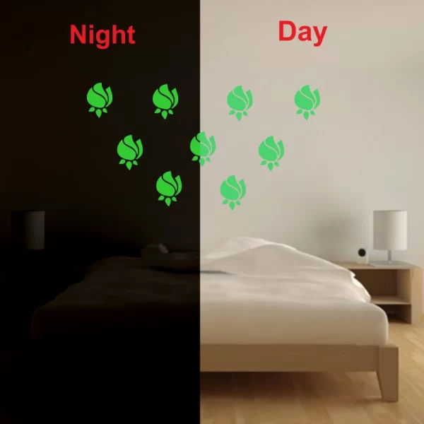 Generic Green Radium Wall Sticker - Image 2