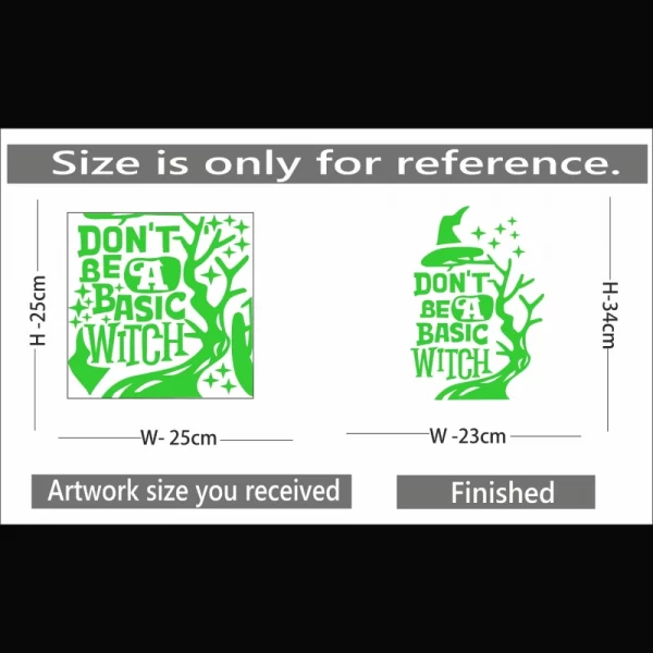 Generic Green Decorative Radium Wall Sticker - Image 2