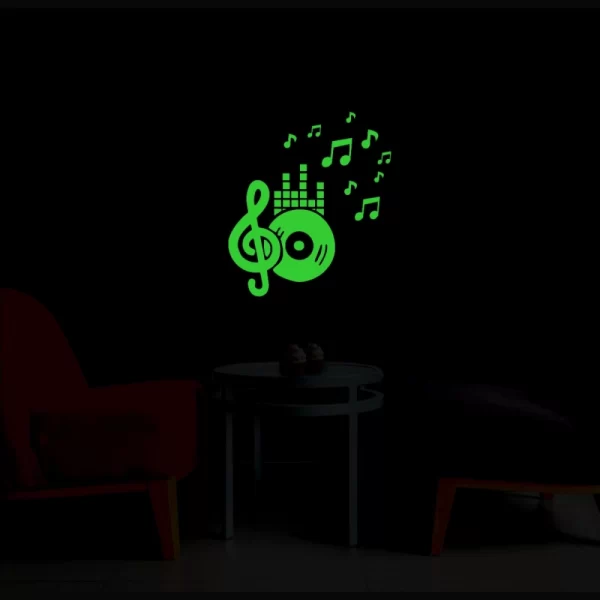 Generic Green Decorative Radium Wall Sticker - Image 4
