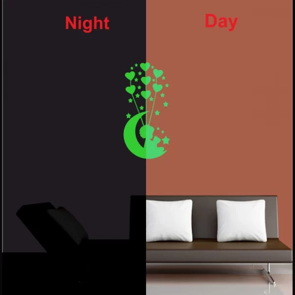 Generic Green Decorative Radium Wall Sticker - Image 3