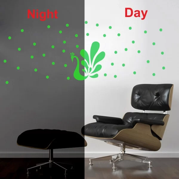 Generic Green Radium Wall Sticker - Image 4