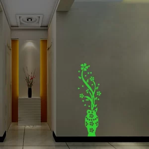 Generic Green Home Decor Radium Wall Sticker