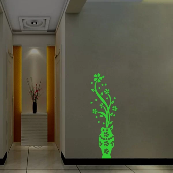 Generic Green Home Decor Radium Wall Sticker