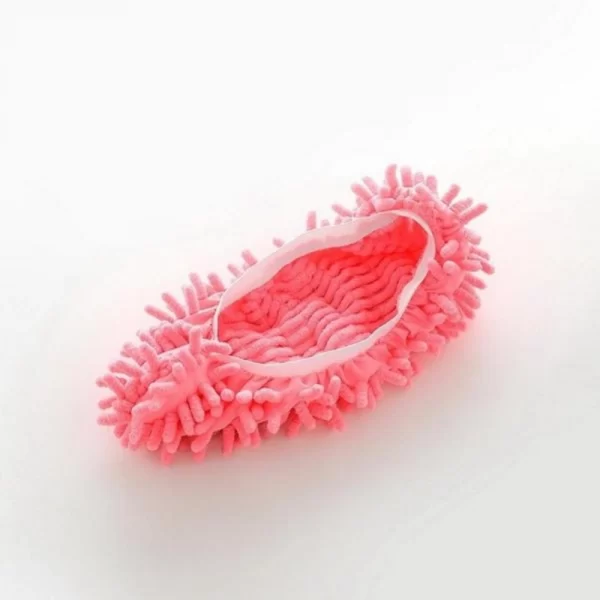 Generic Pack Of_2 Multi Function Washable Dust Mop Floor Cleaning Slippers (Color: Assorted) - Image 3