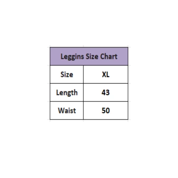 Generic Women's Cotton Leggings (Color:Light Green ) - Image 3