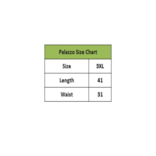 Generic Women's Rayon Palazzo (Color:White) - Image 3