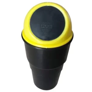 Generic Pack Of_3 Mini Car Trash Bin (Color: Assorted)