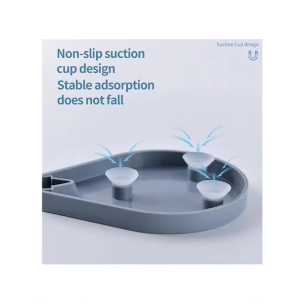 Generic Pack Of_2 Leaf Shape Soap Box Self Draining Bathroom Soap Holder (Assorted) - Image 3