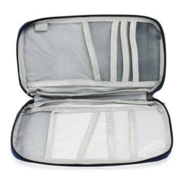 Generic Passport Holder, Passport Wallet, Travel Wallet Envelope Flip Cover Case Pouch As Well As for Credit Cards (Assorted) - Image 6