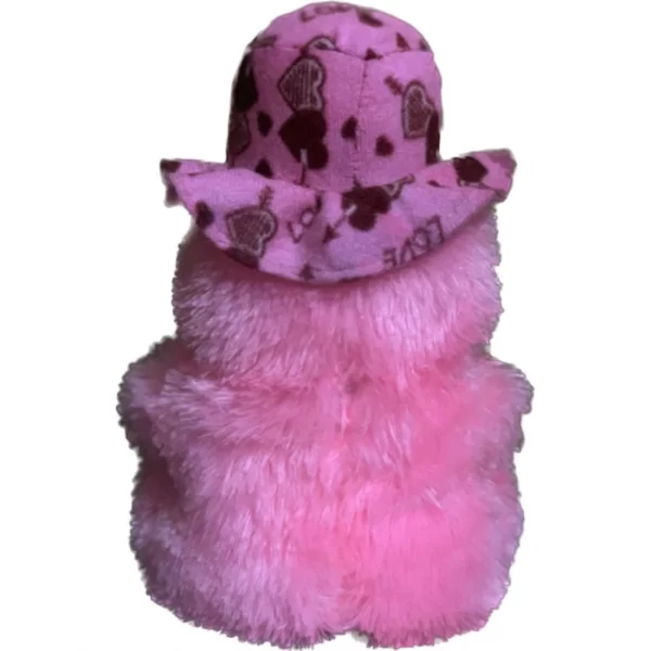 Generic Cap Teddy bear (Pink) - Image 3