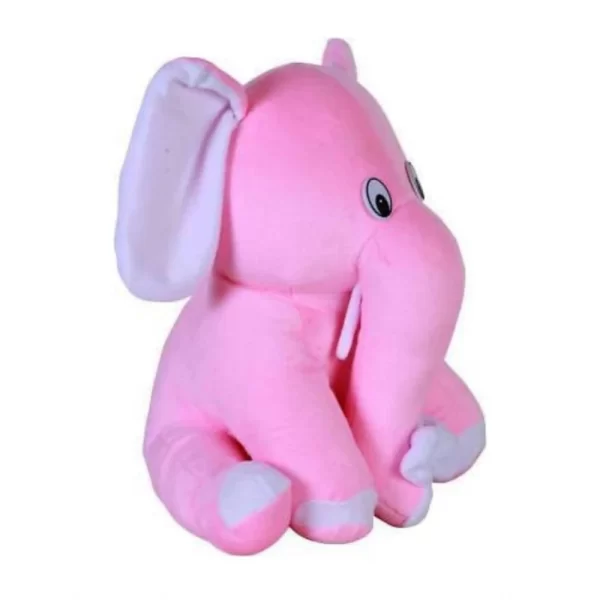 Generic Elephant Toy (Pink) - Image 2