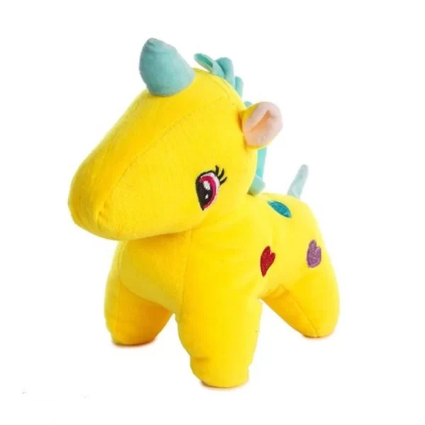 Generic Plush yallow Unicorn Toy (Yellow) - Image 2