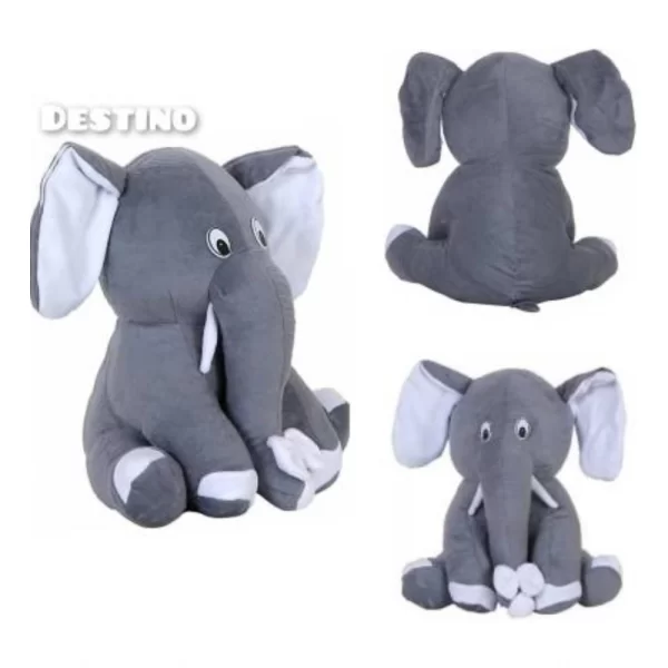 Generic Elephant Toy (Grey) - Image 2