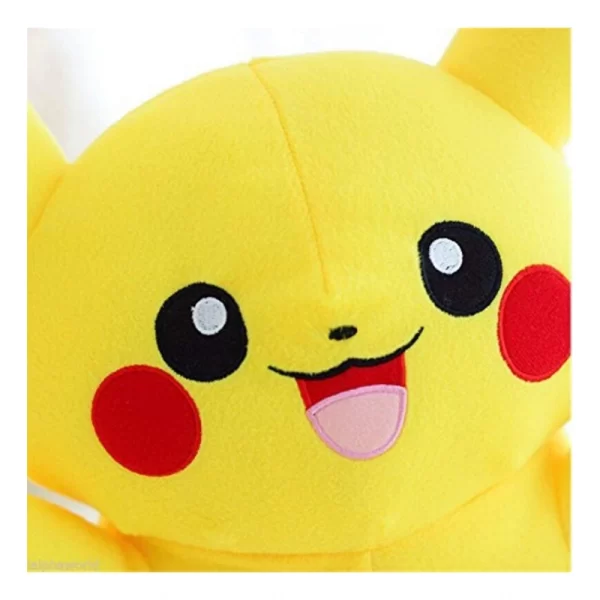 Generic Pikachu Pokemon Stuffed Plush Toy (Yellow) - Image 2