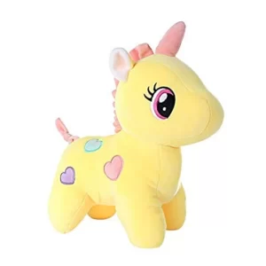 Generic Plush yallow Unicorn Toy (Yellow)