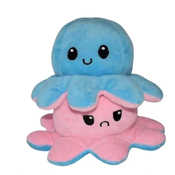 Generic Flip Octopus Toy (Blue ) - Image 3