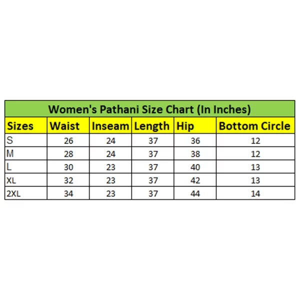Generic Women's Casual Cotton Cambric Solid Elastic Waist Patiala Harem Pants (Beige) - Image 2