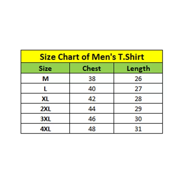 Generic Men's Casual Short Sleeves Cotton Round Neck T-shirt (Maroon) - Image 3