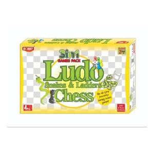 Ludo Snake - Ladders Chess |  Cardboard/Plastic Toys |  Board Games | 5+ Years