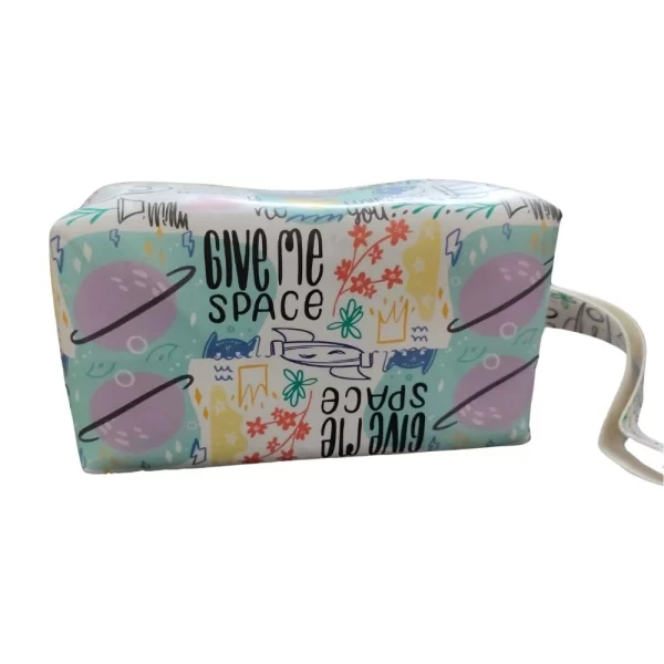 Pouch - Give Me Space |   Canvas  |   Stationery | 3+ Years - Image 2