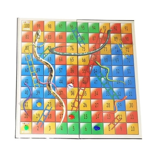 Ludo Snakes - Ladders |  Plastic Toys |  Board Games | 2+ Years - Image 3