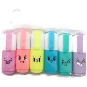 Unique small Size highlighter marker pen | Plastic | Stationery | 3+ Years