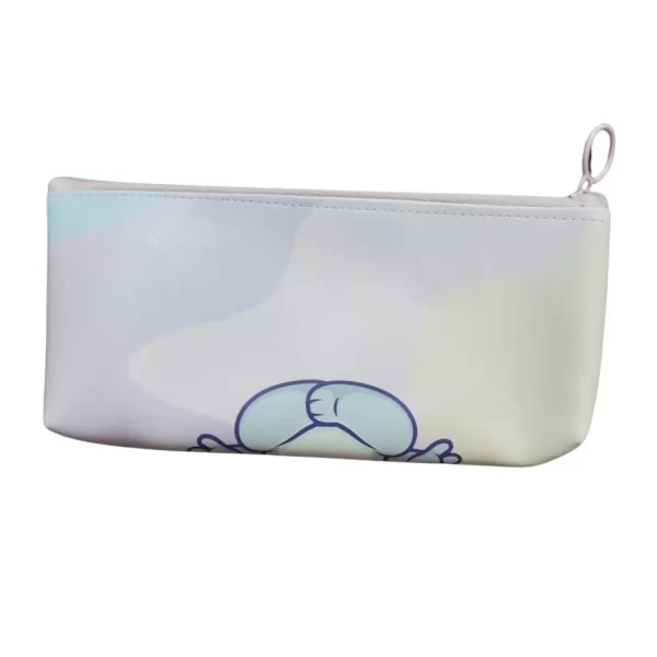 Pack Of_2 Mouse Cartoon Printed Pencil Pouch |   Canvas  |   Stationery | 3+ Years - Image 2